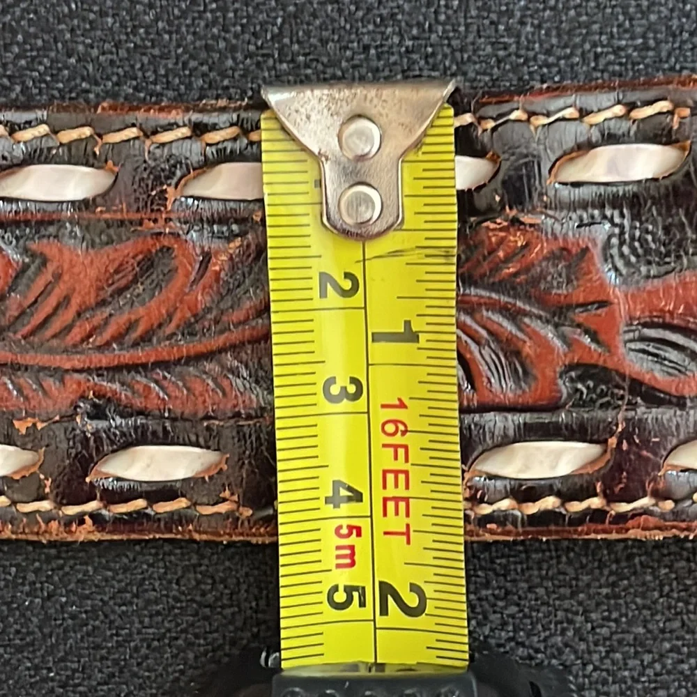 Tex-Made Leather Belt-unisex